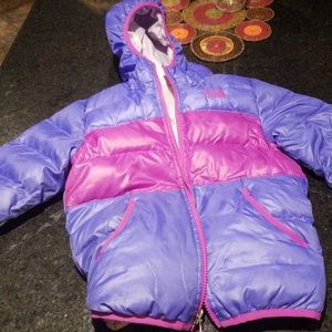 EUC North Face 'Moondoggy' Puffer Coat